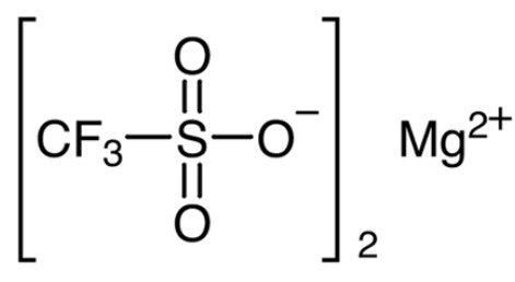 Mg(OTf)2 (Magnesium Triflate, 99.0%) Powder as Electrolyte Salt for Magnesium-Ion Battery, 50 g/bottle, CMIBESMgOTf