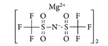 Mg(TFSI)2 (Magnesium Bis(trifluoromethanesulfonyl)imide, 99.9%) Powder as Electrolyte Salt for Magnesium-Ion Battery, 20 g/bottle, CMIBESMgTFSI