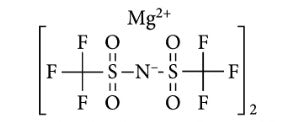 Mg(TFSI)2 (Magnesium Bis(trifluoromethanesulfonyl)imide, 99.9%) Powder as Electrolyte Salt for Magnesium-Ion Battery, 20 g/bottle, CMIBESMgTFSI