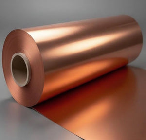 Microporous Copper Foil Roll (T6-12um * W160-320 mm) as Battery Anode Current Collector, CBACCMCFR