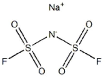 NaFSI (Sodium Bis(fluorosulfonyl)imide, 99.9%) Powder as Electrolyte Salt for Sodium-Ion Battery, 25 g/bottle, CSIBESNaFSI