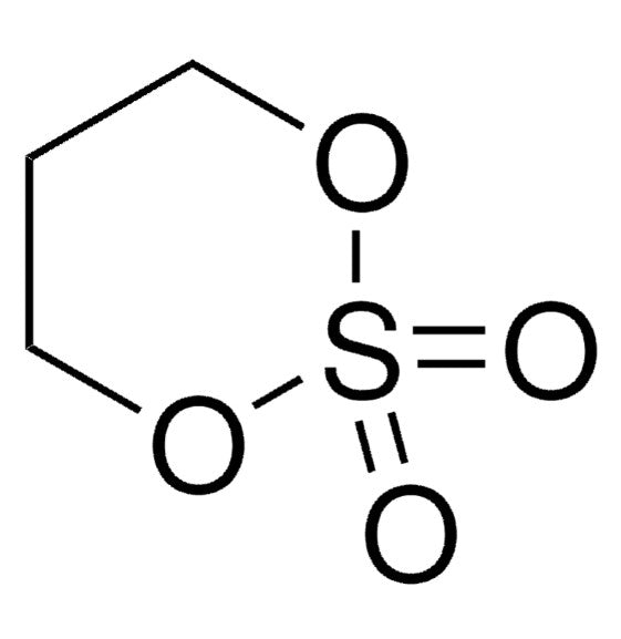 PCS (1,3-Propanediol Cyclic Sulfate, 99.0%) Powder as Battery Electrolyte Additive, 25 g/bottle, CBEAPCS