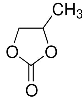 PC (Propylene Carbonate, 99.9%) Liquid as Battery Electrolyte Solvent, 100 g/bottle, CBESPC