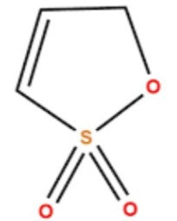 PES (Prop-1-ene-1,3-sultone, 99.5%) Powder as Battery Electrolyte Additive, 20 g/bottle, CBEAPES