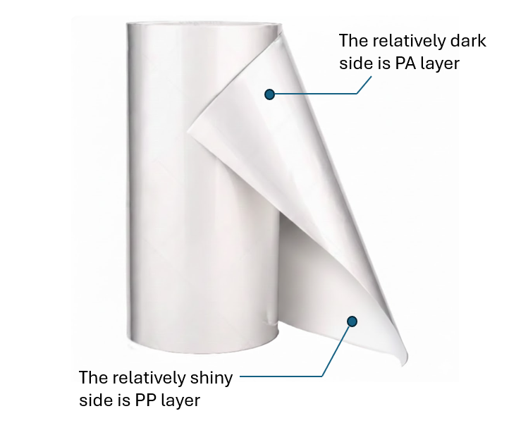 Aluminum Laminated Film Roll (W200 mm * L10 m, T= 76 & 113 & 153 um) as Pouch Cell Cases, CPCCALFR