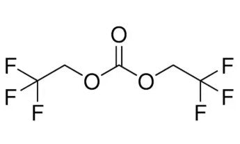 TFEC (Bis(2,2,2-trifluoroethyl) Carbonate, 99.5%) as Battery Electrolyte Additive, 25 g/bottle, CBEATFEC