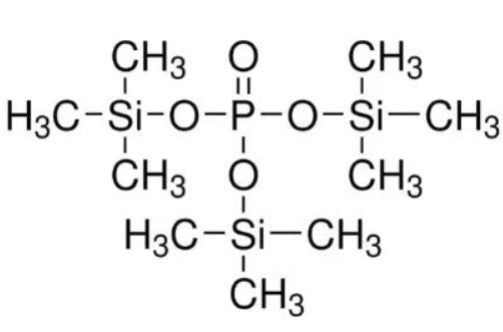 TMSP (Tris(trimethylsilyl) Phosphate, 99.9%) as Battery Electrolyte Additive, 25 g/bottle, CBEATMSP