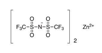 Zn(TFSI)2 (Zinc Bis(trifluoromethanesulfonyl)imide, 99.9%) Powder as Electrolyte Salt for Zinc-Ion Battery, 25 g/bottle, CZIBESZnTFSI