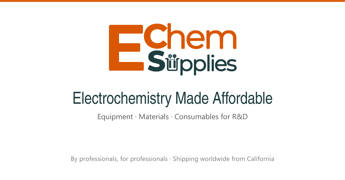 New Arrivals – EChem Supplies