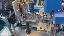 ECS-RS Automatic Coin Cell Assembling Machine (20 Stacks, Glovebox Compatible), ERSACCAM