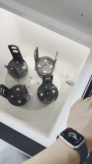 ECS-FM Water-Spray Cooling Planetary Ball Mill (900 rpm, 4*500 mL), EFMWSCPBM